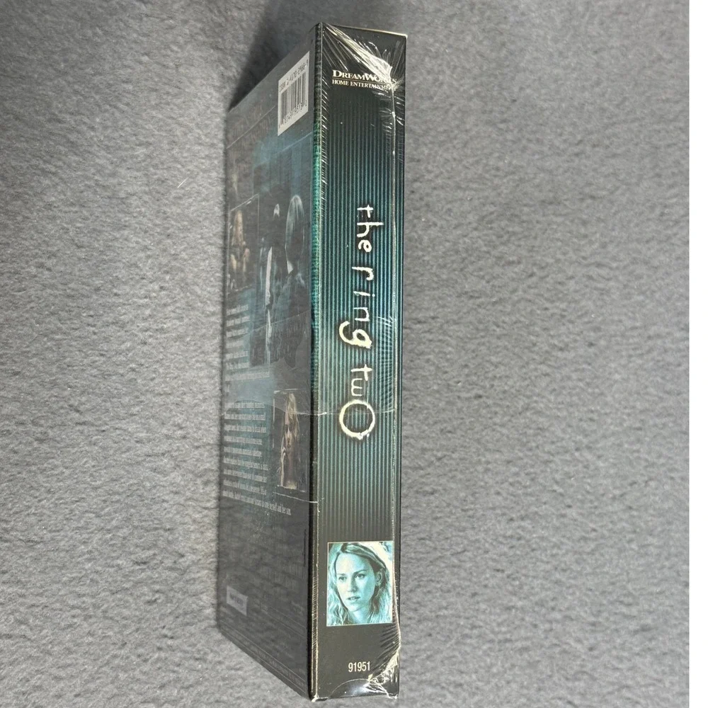 The‎ Ring Two 2 VHS Tape 2005 Naomi Watts Brand New Sealed Horror Thriller Y2K